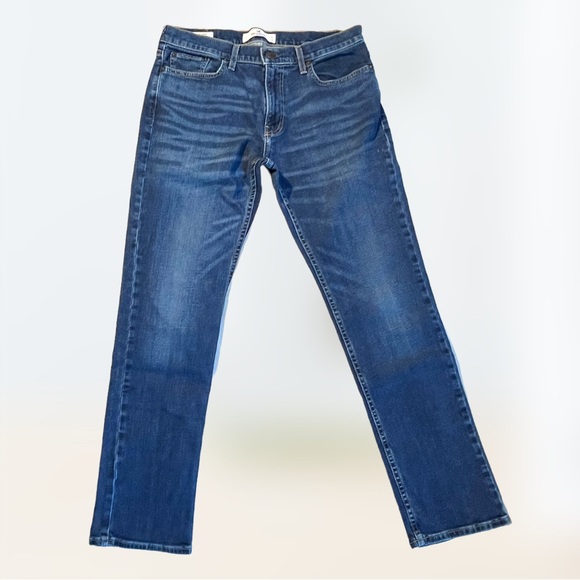 Hollister Slim Straight Jeans 32”x32” - Picture 2 of 13